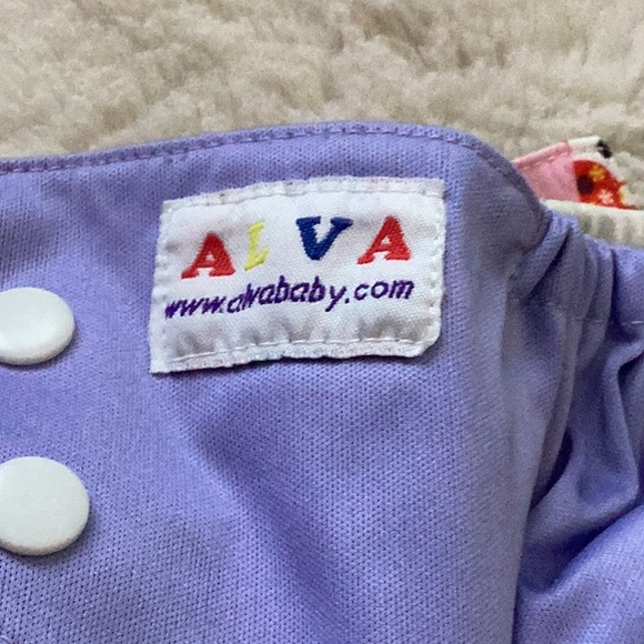 4 Alva Baby cloth diapers - Picture 2 of 3